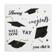 Beverage Napkins - Graduation Multi Beverage Napkins - Graduation Multi